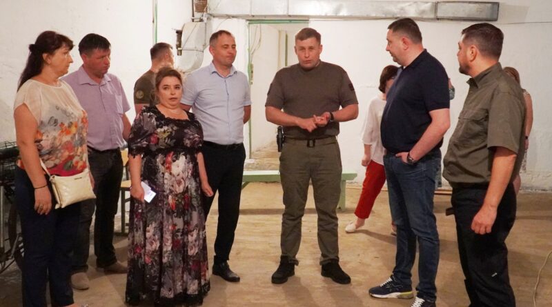 Максим Марченко з робочим візитом відвідав Болградський район