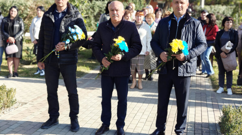 28 ЖОВТНЯ У МІСТІ БОЛГРАД ВІДБУЛИСЯ ЗАХОДИ, ПРИСВЯЧЕНІ ДНЮ БЕССАРАБСЬКИХ БОЛГАР