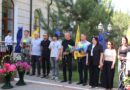 У БОЛГРАДІ ВІДКРИЛИ МЕМОРІАЛЬНУ ДОШКУ НА ЧЕСТЬ ПОЛЕГЛОГО ГЕРОЯ ОЛЕКСАНДРА ШАМШУРІНА.