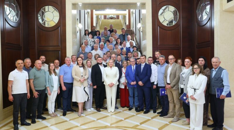 ВОЛОДИМИР РОМАНОВСЬКИЙ ВЗЯВ УЧАСТЬ У З’ЇЗДІ УКРАЇНСЬКОЇ АСОЦІАЦІЇ РАЙОННИХ ТА ОБЛАСНИХ РАД