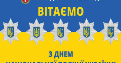 Шановні працівники Національної поліції!