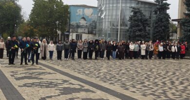 ДЕНЬ ВИЗВОЛЕННЯ УКРАЇНИ ВІД НАЦИСТСЬКИХ ОКУПАНТІВ