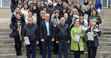ЛЮДИ З ВІДКРИТИМ СЕРЦЕМ: В БОЛГРАДІ ПРИВІТАЛИ СОЦІАЛЬНИХ ПРАЦІВНИКІВ